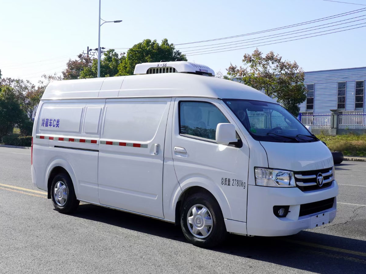 福田G7冷藏車