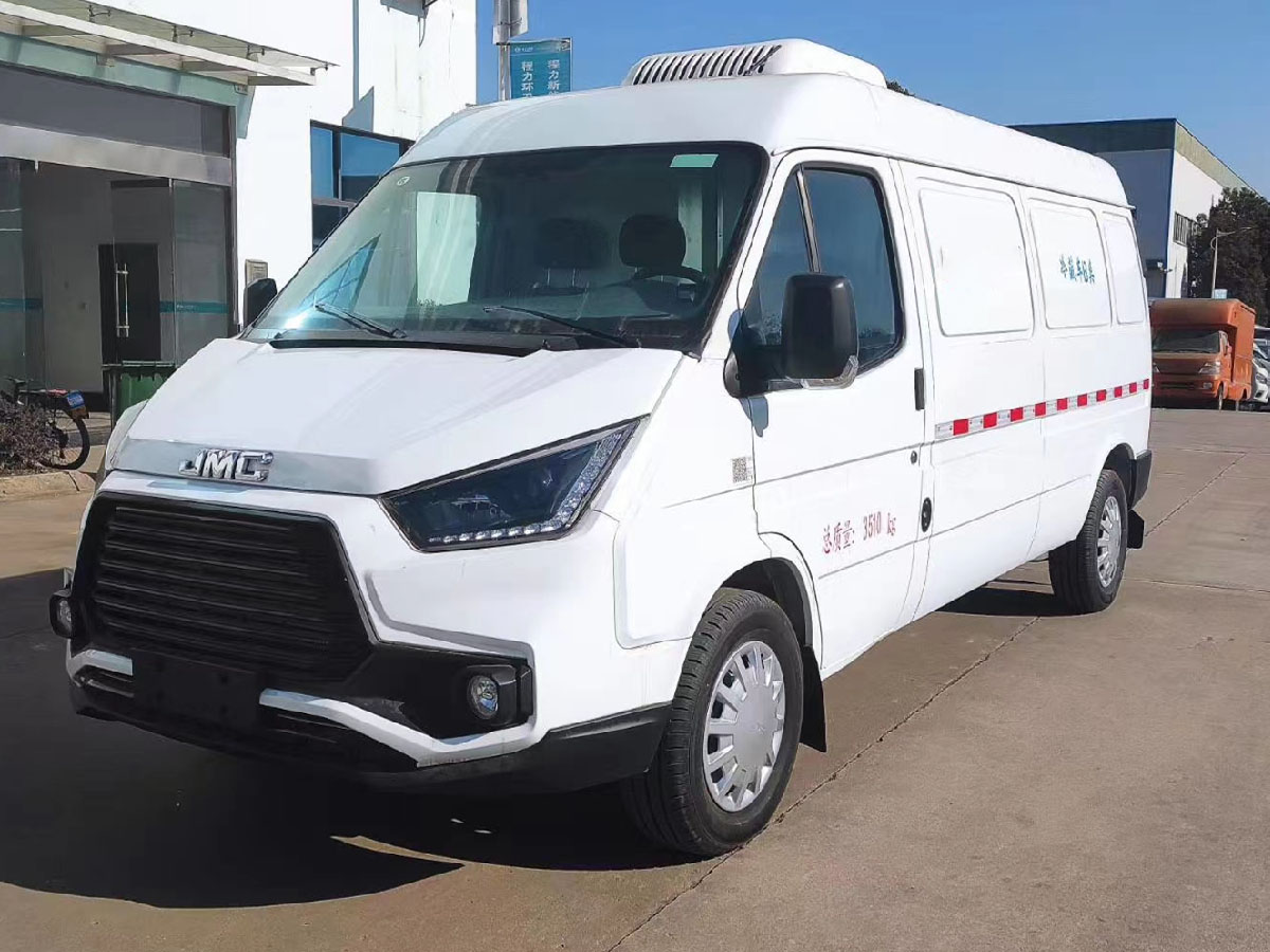 江鈴特順冷藏車(柴油，6方)