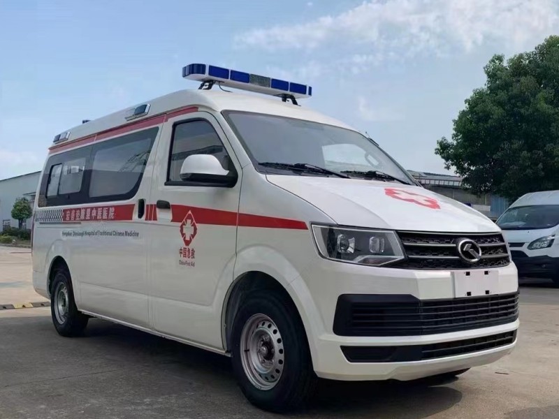 廈門金龍—凱銳救護(hù)車
