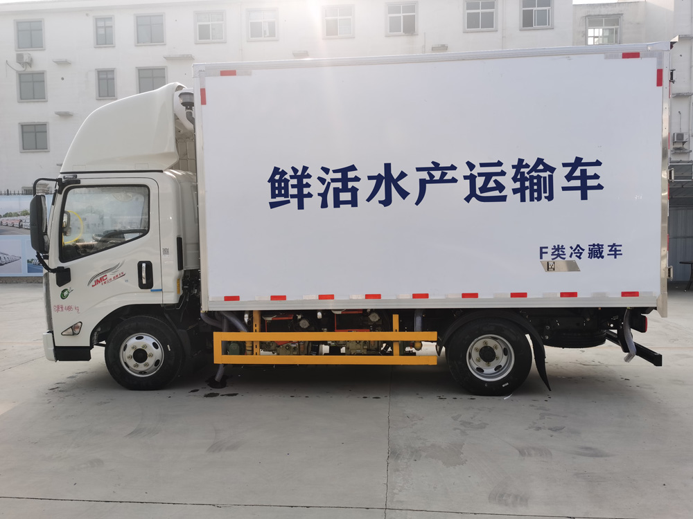 江鈴凱運4米2鮮活水產品運輸車圖片2